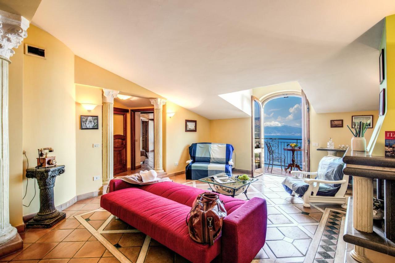 Heart And Soul Of Sorrento Villa Eksteriør billede